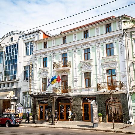 Hotel France Vinnytsia Exterior foto