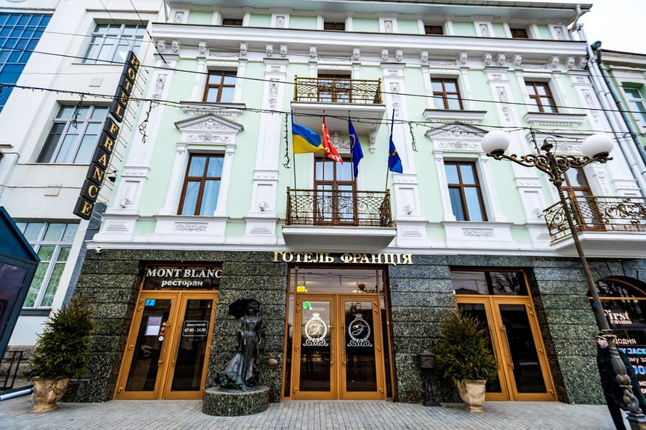 Hotel France Vinnytsia Exterior foto