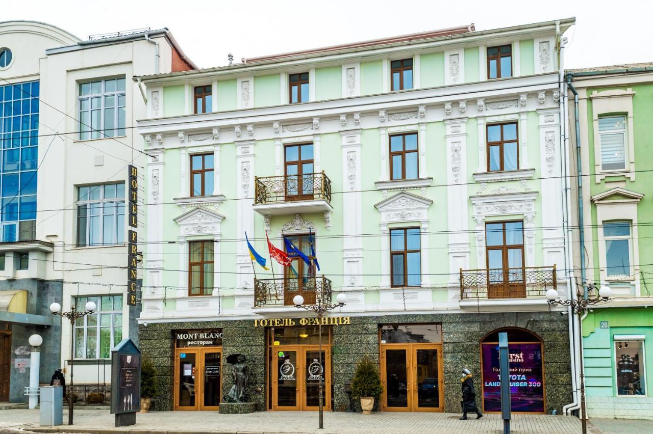 Hotel France Vinnytsia Exterior foto