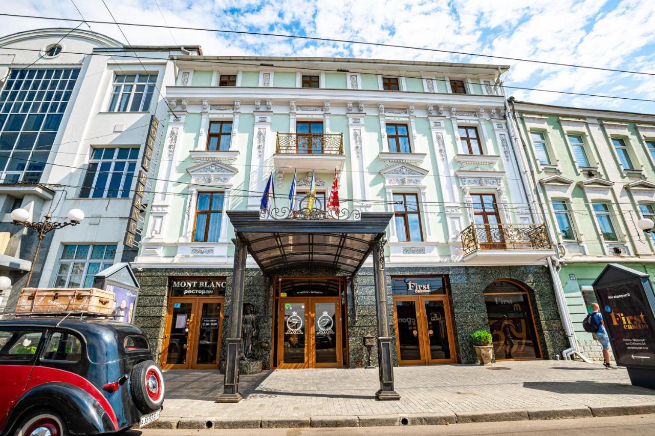 Hotel France Vinnytsia Exterior foto